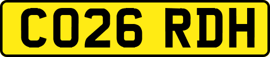 CO26RDH