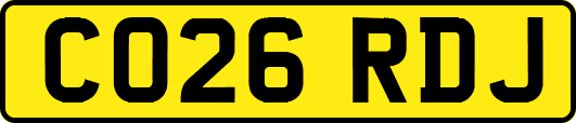 CO26RDJ