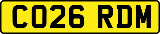 CO26RDM