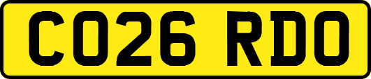 CO26RDO