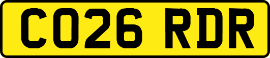 CO26RDR