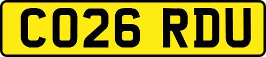 CO26RDU