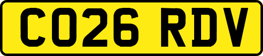 CO26RDV