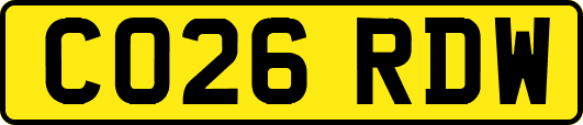 CO26RDW