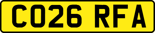 CO26RFA