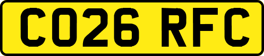 CO26RFC