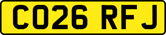 CO26RFJ
