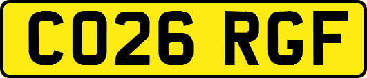 CO26RGF