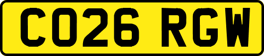 CO26RGW