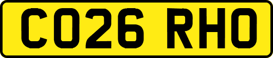 CO26RHO