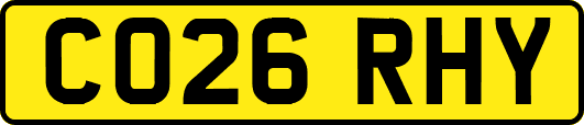 CO26RHY