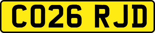 CO26RJD