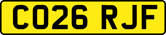 CO26RJF