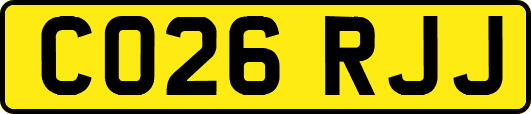 CO26RJJ