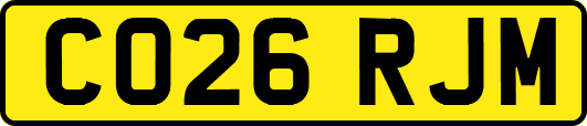 CO26RJM