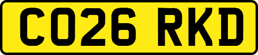 CO26RKD