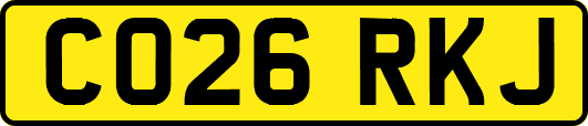 CO26RKJ