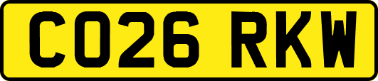 CO26RKW