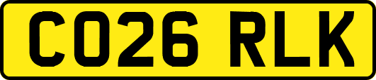 CO26RLK