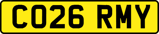 CO26RMY