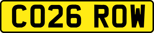 CO26ROW