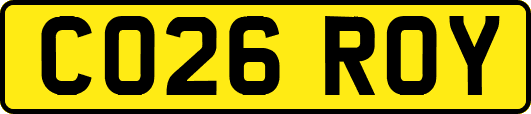 CO26ROY