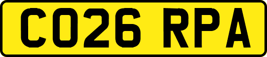 CO26RPA