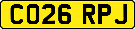 CO26RPJ