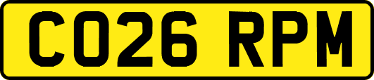 CO26RPM