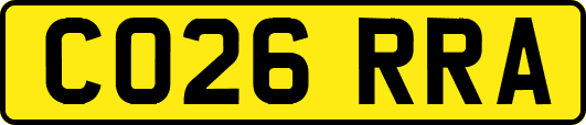 CO26RRA
