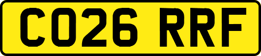 CO26RRF