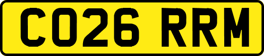 CO26RRM