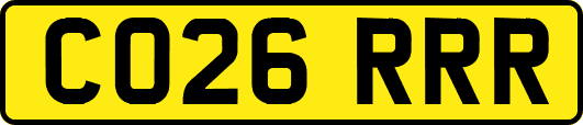 CO26RRR