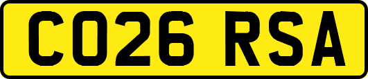 CO26RSA