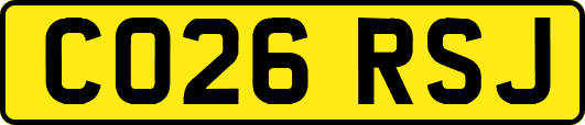 CO26RSJ