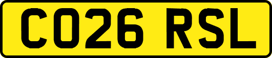 CO26RSL