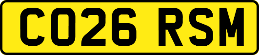 CO26RSM