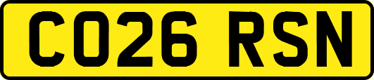 CO26RSN