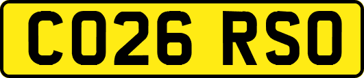 CO26RSO