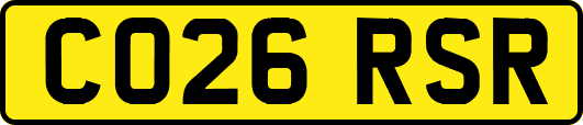 CO26RSR