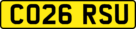 CO26RSU
