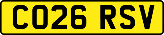CO26RSV