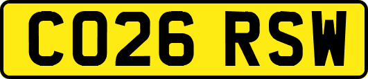 CO26RSW