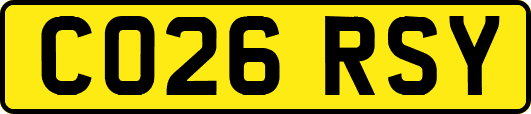 CO26RSY