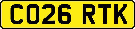 CO26RTK