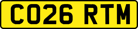 CO26RTM