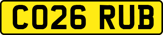 CO26RUB
