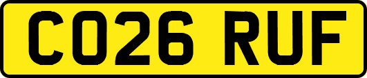 CO26RUF