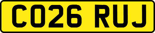 CO26RUJ