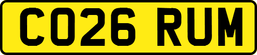 CO26RUM